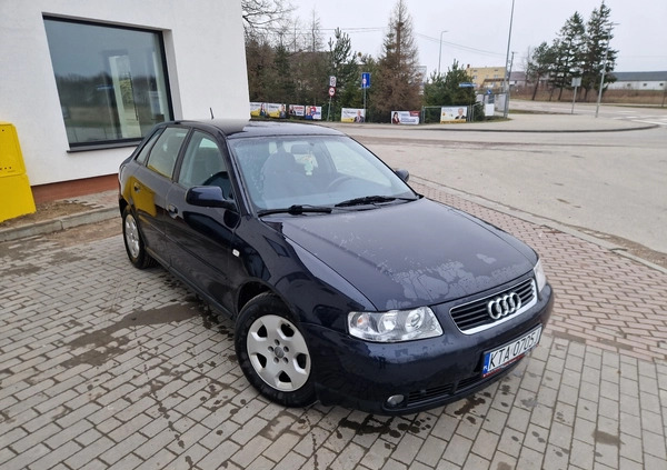 Audi A3 cena 11500 przebieg: 212000, rok produkcji 2000 z Strzyżów małe 191